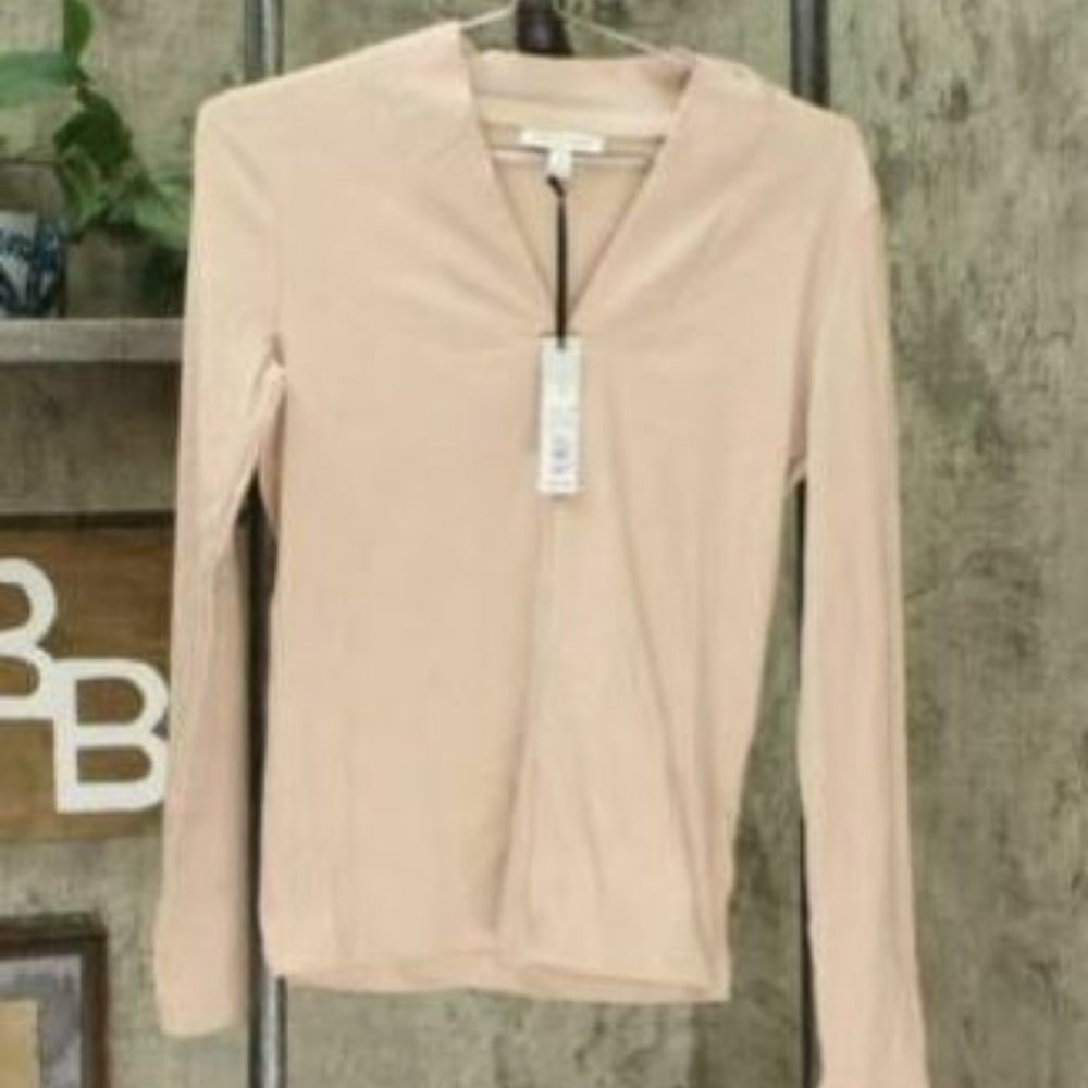 Prologue Top Rib-Knit Long Sleeve Size XXL